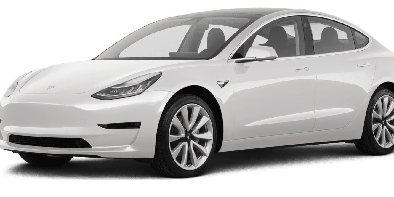 TESLA MODEL 3 2020 5YJ3E1EB0LF651911 image